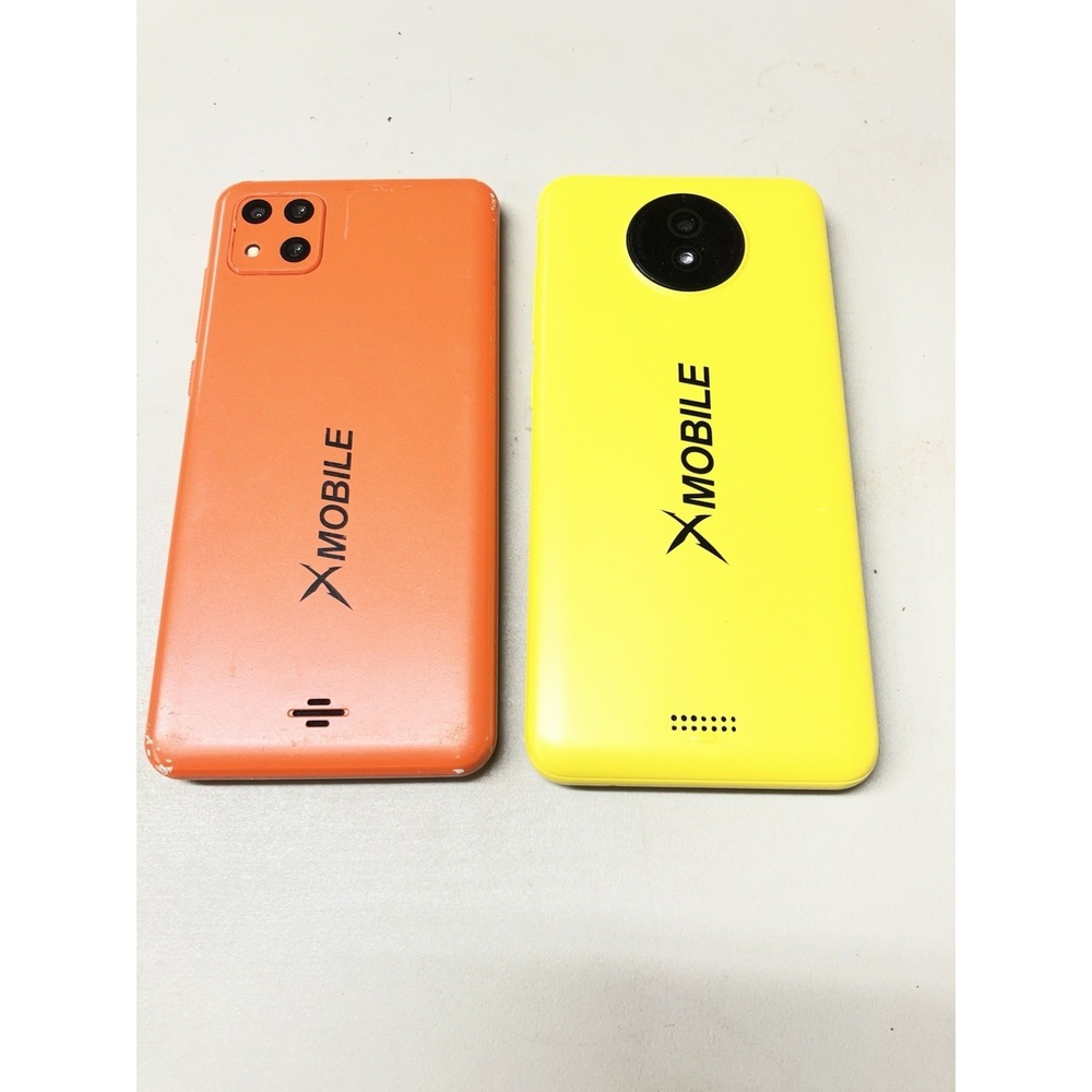 Lot Of 2 Xmobile Android Phones For Parts & Repair Only